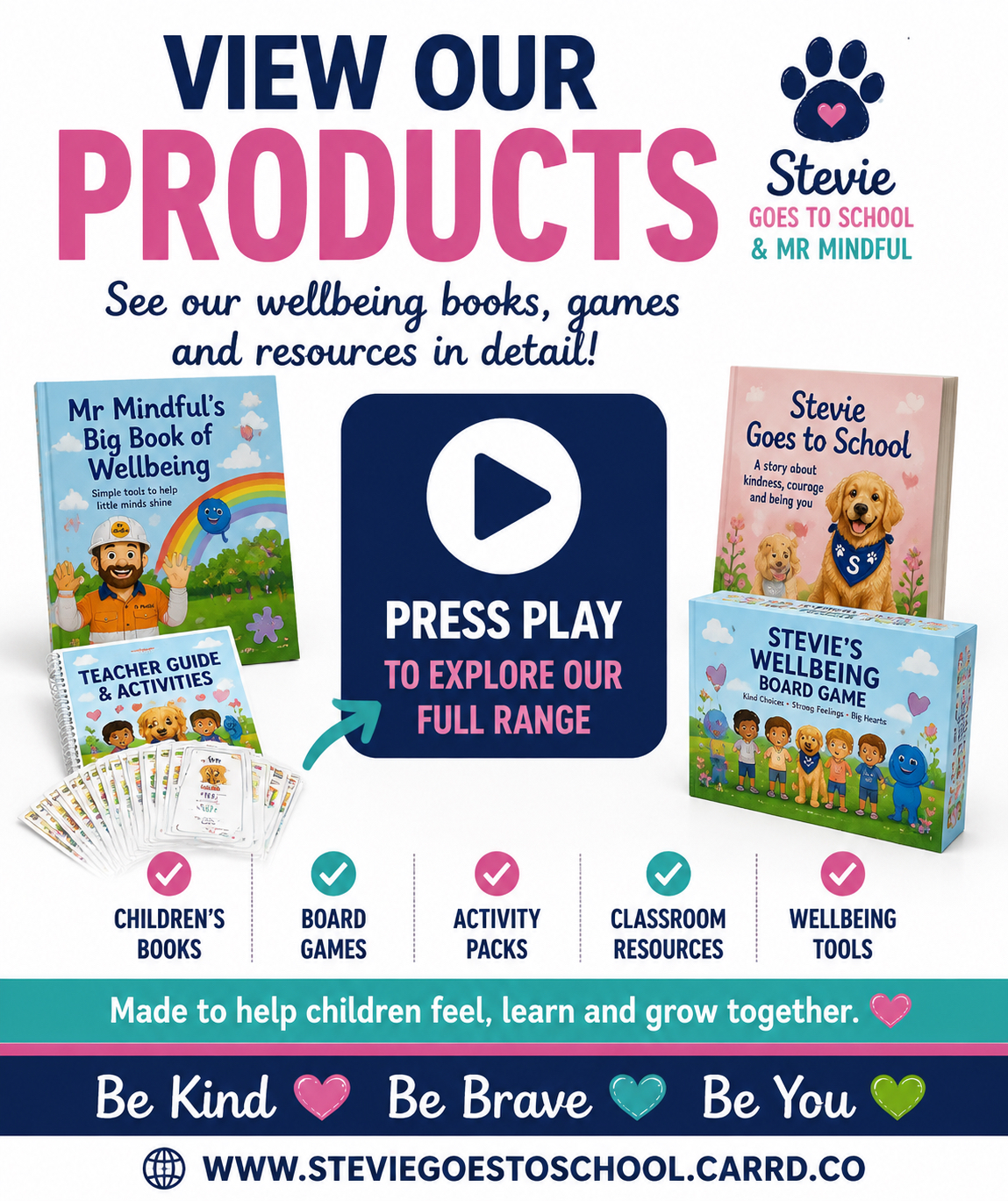 BRAVE TO BE ME - BOARD GAME